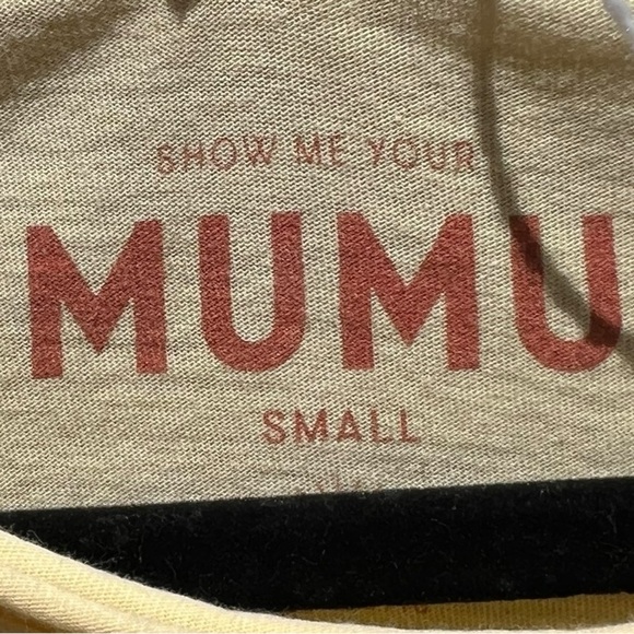 🌻Show Me Your Mumu Vinny "It's Cool To Be Kind" Graphic Oversized Tee Size S - Picture 8 of 10